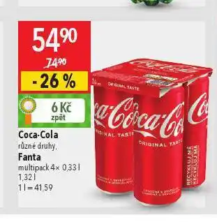 Globus Fanta nabídka