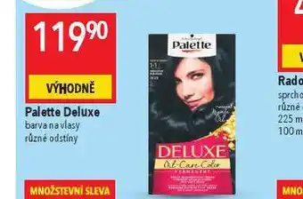 Globus Palette barva na vlasy nabídka