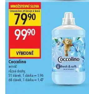 Globus Coccolino aviváž nabídka