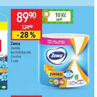 Globus Zewa kuchyňské utěrky nabídka