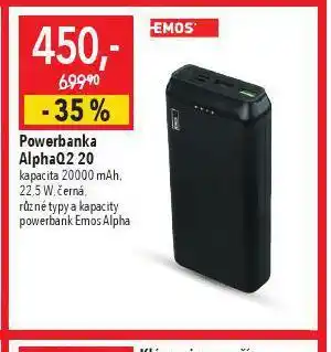 Globus Powerbanka nabídka