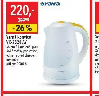 Globus Varná konvice nabídka