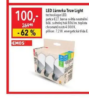 Globus Led žárovka nabídka