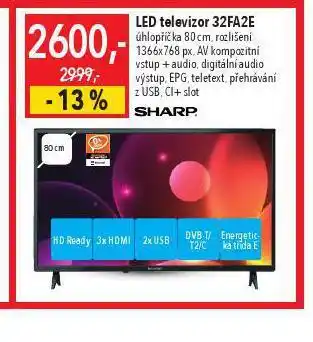 Globus Led televizor nabídka