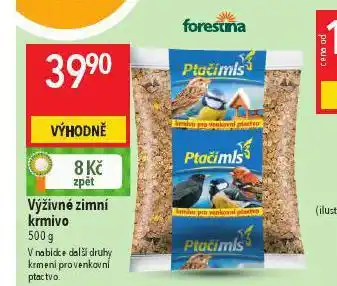 Globus Výživné zimní krmivo nabídka