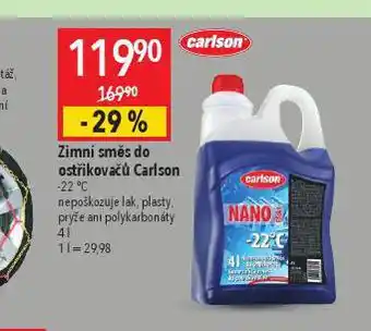Globus Zimní směs do ostřikovačů nabídka