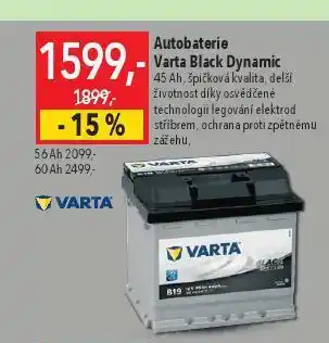 Globus Autobaterie varta nabídka