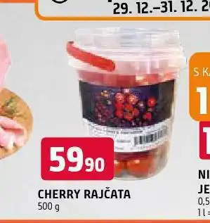 Terno Cherry rajčata nabídka