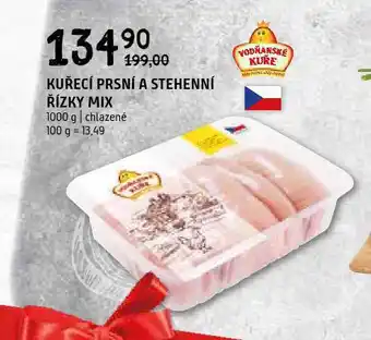 Terno Kuřecí prsní a stehenní řízky nabídka