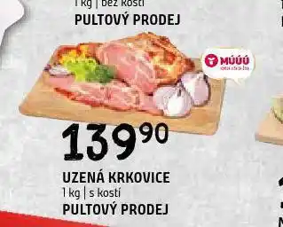 Terno Uzená krkovice nabídka