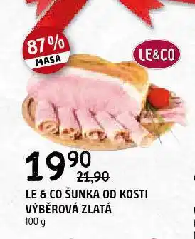 Terno Šunka od kosti nabídka