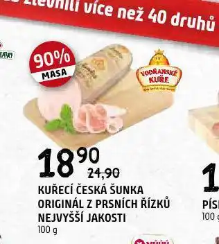 Terno Kuřecí šunka nabídka