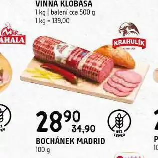 Terno Bochánek madrid nabídka