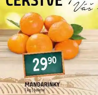 Terno Mandarinky nabídka