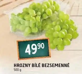 Terno Hrozny bílé bezsemenné nabídka