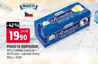 Terno Madeta romadur nabídka