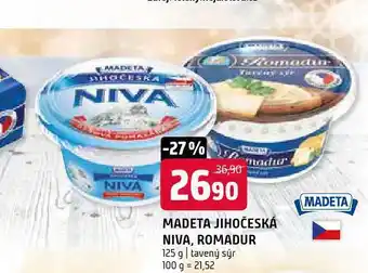 Terno Romadur nabídka