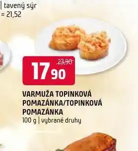 Terno Topinková pomazánka nabídka