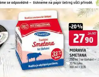Terno Moravia smetana nabídka