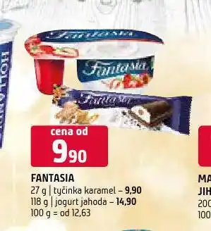 Terno Fantasia jogurt nabídka