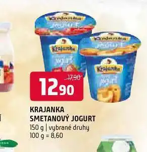 Terno Krajanka smetanový jogurt nabídka