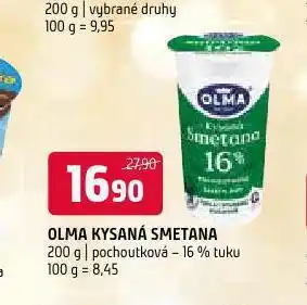 Terno Olma kysaná smetana nabídka