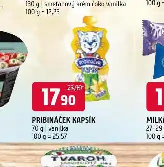 Terno Pribináček kapsík nabídka