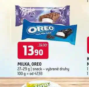 Terno Oreo nabídka