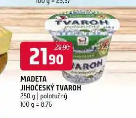 Terno Madeta jihočeský tvaroh nabídka
