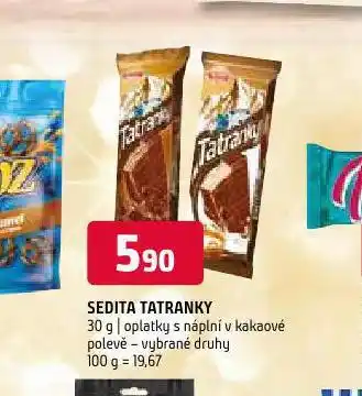 Terno Sedita tatranky nabídka