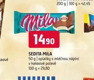 Terno Sedita mila nabídka
