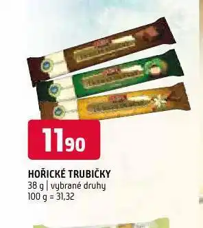 Terno Hořické trubičky nabídka