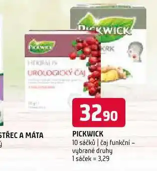 Terno Pickwick čaj nabídka
