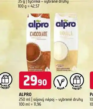 Terno Alpro nabídka