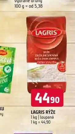 Terno Lagris rýže nabídka