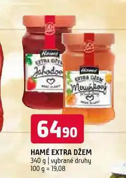 Terno Hamé extra džem nabídka