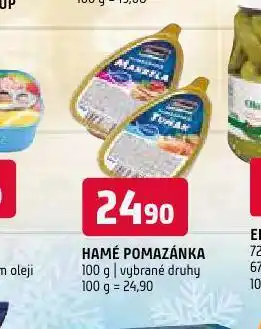 Terno Hamé pomazánka nabídka