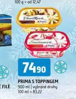 Terno Prima zmrzlina nabídka