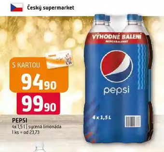 Terno Pepsi nabídka