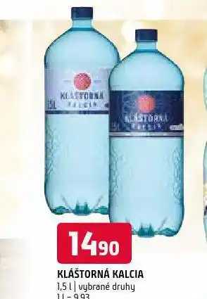 Terno Kláštorná kalcia nabídka