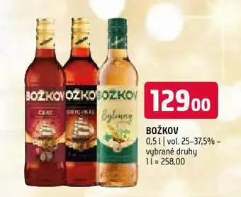 Terno Božkov nabídka