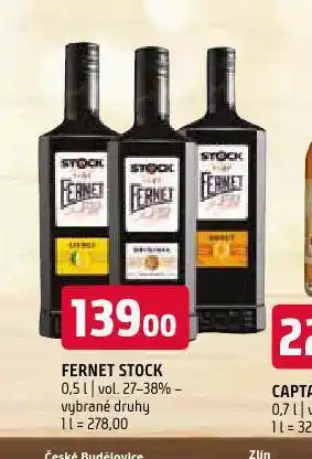 Terno Fernet stock nabídka