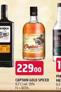 Terno Captain gold spiced nabídka
