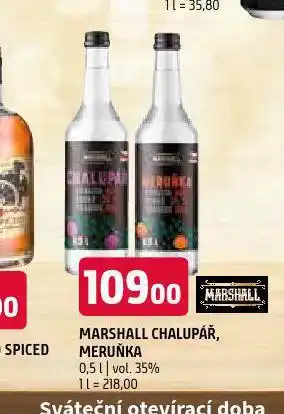 Terno Marshall chalupář nabídka