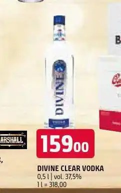 Terno Divine clear vodka nabídka