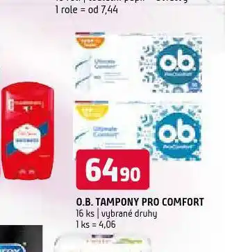 Terno O.b. tampony nabídka