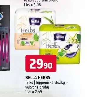 Terno Bella dámské vložky nabídka