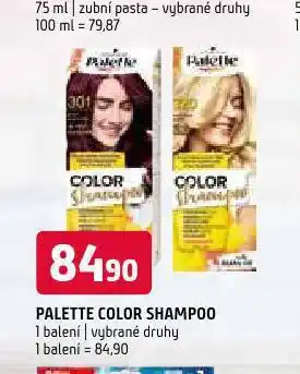 Terno Palette barva na vlasy nabídka