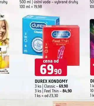 Durex kondomy