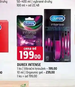 Durex vibrační kroužek